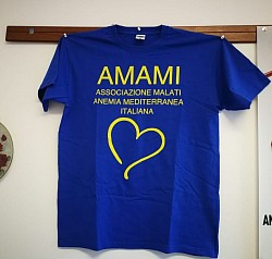 La tshirt ufficiale AMAMI odv