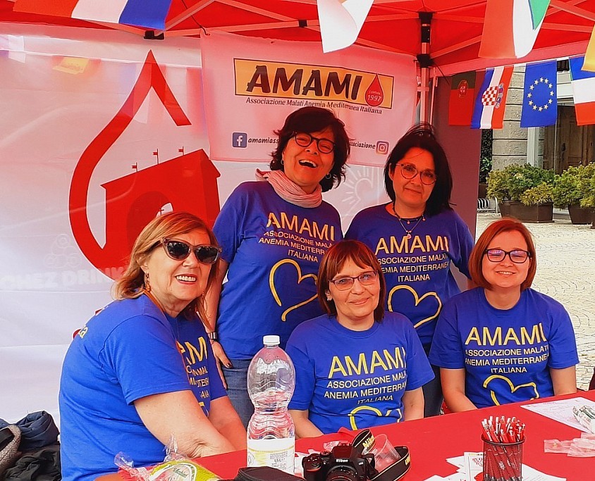 I volontari di AMAMI odv