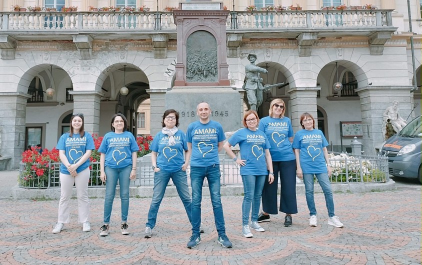 I volontari di AMAMI odv