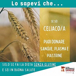 infografica Centro Nazionale Sangue