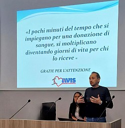 Le scuole e la donazione sangue