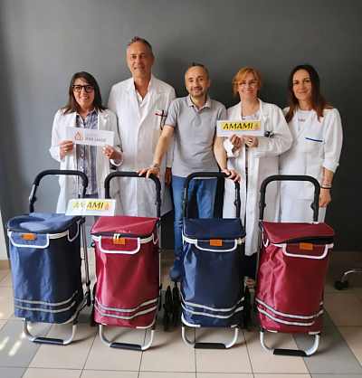 Amami donazione carrelli
