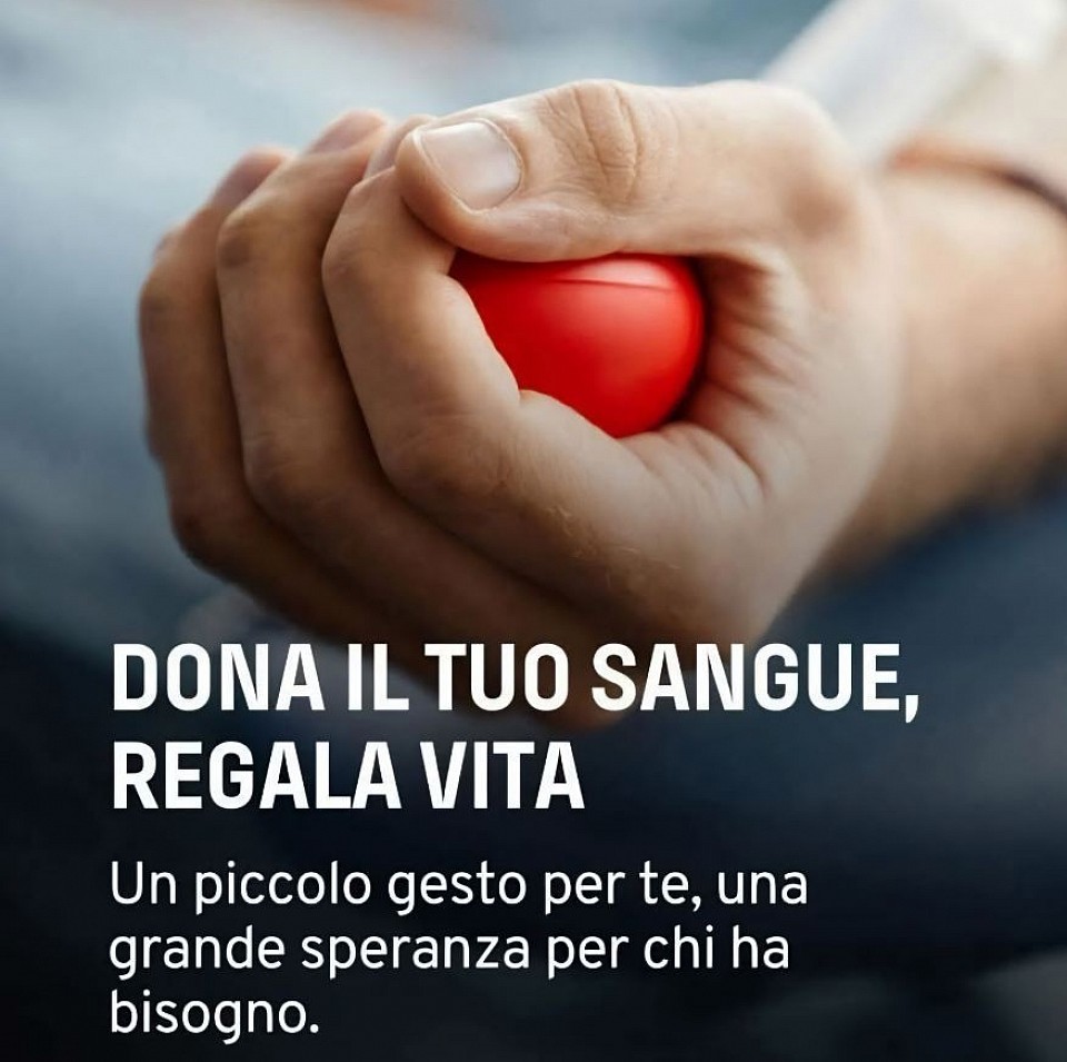 donazione sangue
