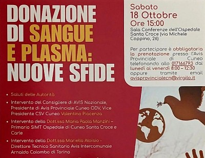 Convegno a Cuneo