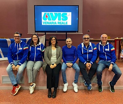 I volontari Avis Venaria Reale
