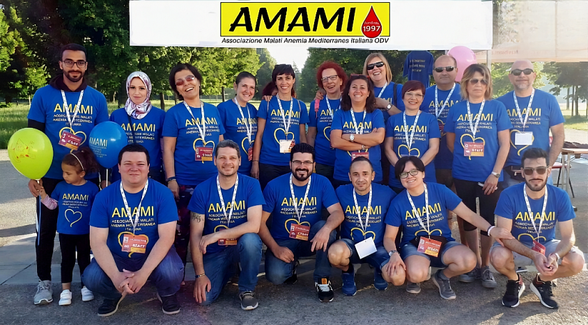i volontari AMAMI odv