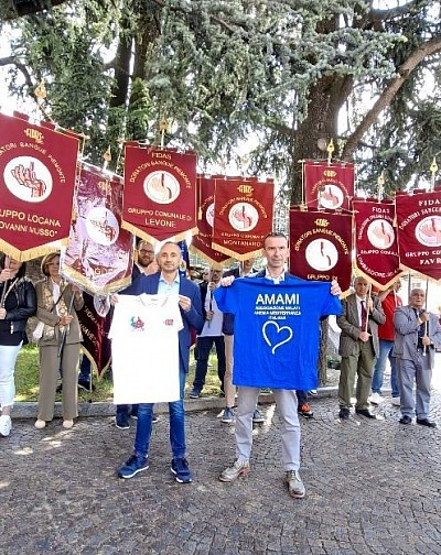 Donatori Fidas a Rivara